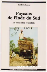 Paysans de l'Inde du Sud