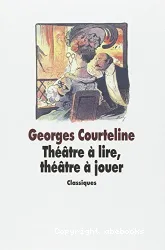 Theatre a lire, theatre a jouer