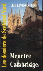 Meurtre a Cambridge