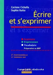 Ecrire et S'exprimer