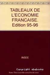 Tableaux de l'economie francaise