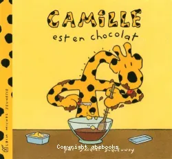 Camille est en chocolat