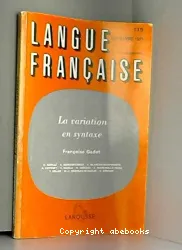 Langue francaise