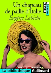 Un chapeau de paille d'Italie