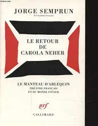 Le retour de Carola Neher