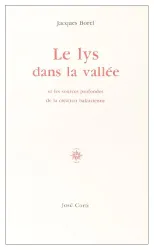 Le lys dans la vallée