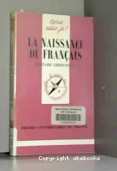 La naissance du francais