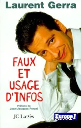 Faux et usage d'infos