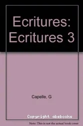 Ecritures 3