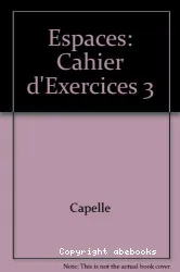 Espaces cahiers d'exercices