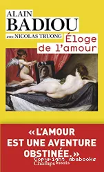 Eloge d'amour