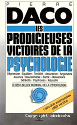 Les Prodigieuses Victoires de la Psychologie Moderne