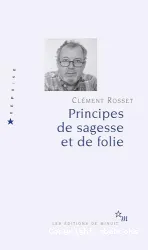 Principes de sagesse et de folie