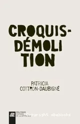 Croquis-démolition