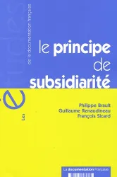 Le principe de subsidiarité