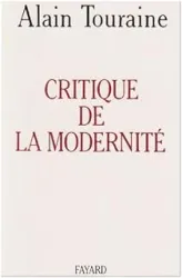 Critique de la modernité