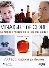 Le vinaigre de cidre