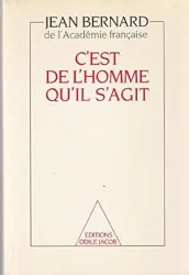 C'est de l'homme qu'il s'agit