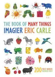 Eric Carle's Book of many things L'imagier Eric Carle