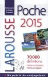 Larousse poche 2015