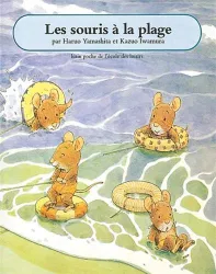 Les souris à la plage