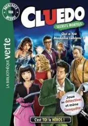 Aventures sur mesure - Cluedo Tome 13