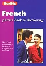 French phrase book