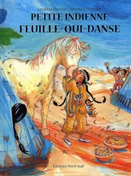 Petite Indienne feuille-qui-danse