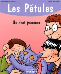 Un chat précieux