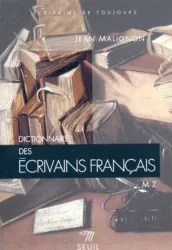 Dictionnaire des écrivains français