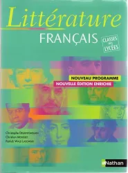 Litterature, français