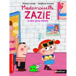 Mademoiselle Zazie a des gros nénés