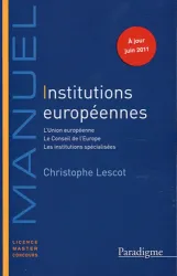 Institutions Européennes