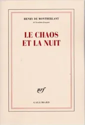 Le chaos et la nuit