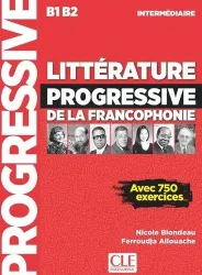 Littérature progressive FLE de la francophonie