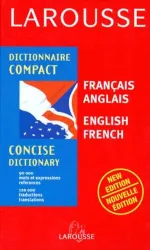 Dictionnaire compact : Français-anglais, anglais-français.