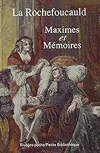 Maximes et mémoires