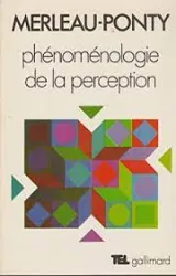 Phenomenologie de la perception