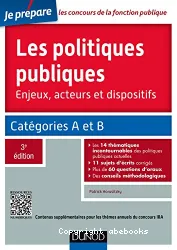 Les politiques publiques