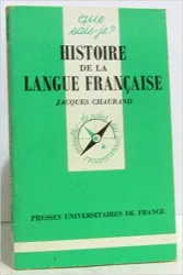 Histoire de la langue française