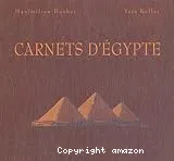 Carnets d'Egypte