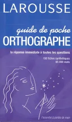 Guide de poche Orthographe