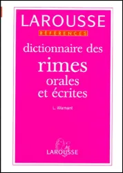 Dictionnaire des rimes orales et écrites