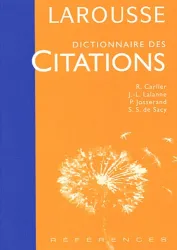 Dictionnaire des citations françaises