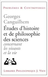 Études d'histoire et de philosophie des sciences