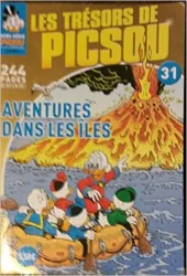 Aventures dans les îles - Les trésors de Picsou N° 31