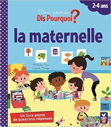 La maternelle - livre à volets Broché – Illustré