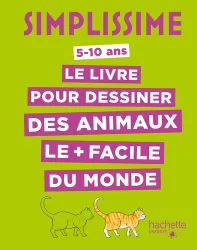 Le livre pour dessiner des animaux le + facile du monde