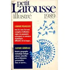 Petit Larousse illustré 1989