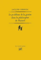 Le problème de la genèse dans la philosophie de Husserl